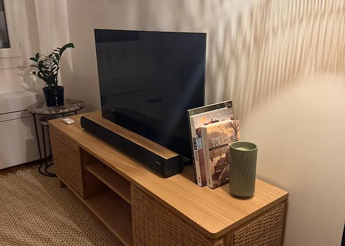 Apartamento Le Nid Douillet De La Colombette Toulouse